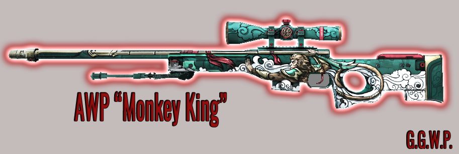 Серверная модель AWP "Король обезьян"