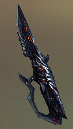 Серверная модель ножа "Зверь"