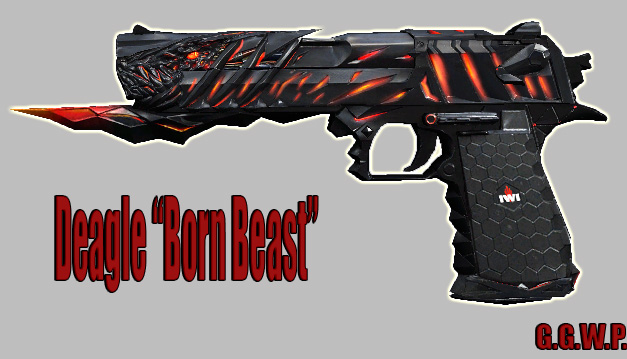 Серверная модель Deagle "Зверь"