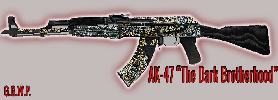 Серверная модель Ak-47 "Темное братство"