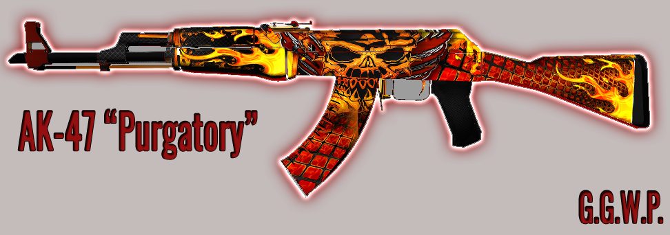 Серверная модель Ak-47 "Чистилище"