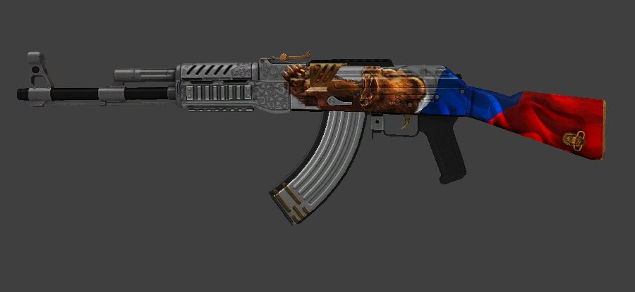 Серверная модель Ak-47a1 "Медведь"