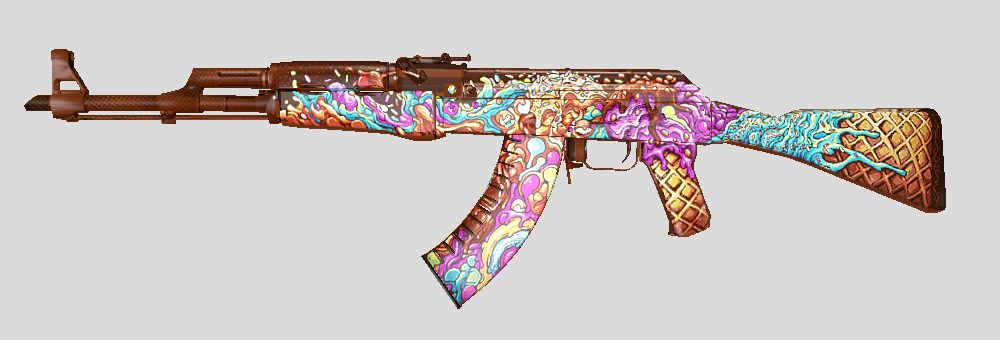 Серверная модель Ak-47 "Сахарная лихорадка"