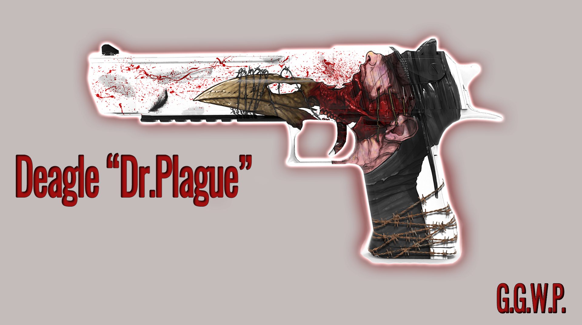 Серверная модель Deagle "Доктор Чума"