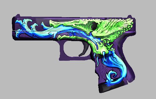 Серверная модель Glock "Биологическое оружие"