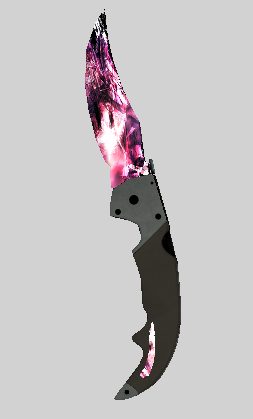 Серверная модель ножа "Разрушительное безумие"
