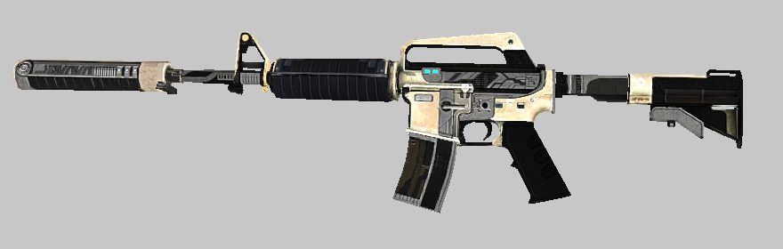 Серверная модель M4A1-S "Инструментальная"