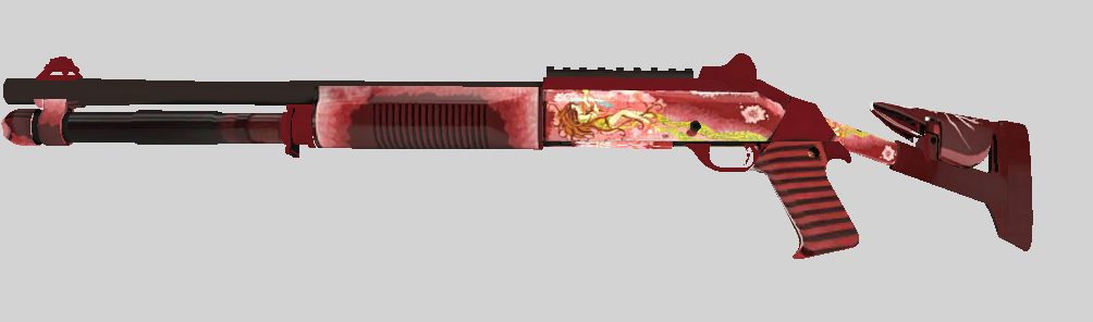 Серверная модель XM1014 "Спокойствие"