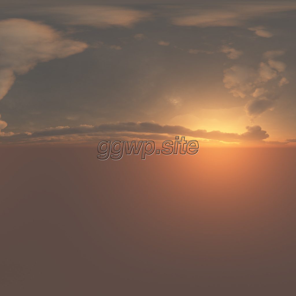 Рассветное небо