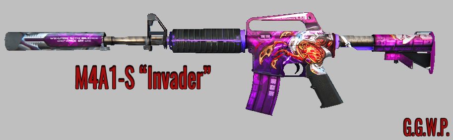 Серверная модель M4A1-S "Захватчик"