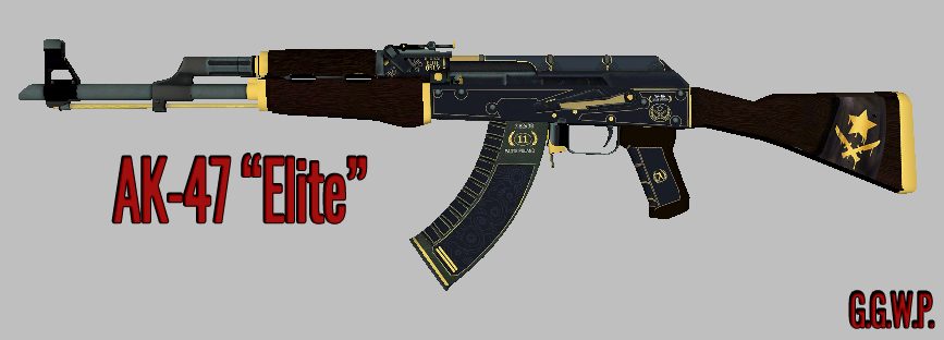 Серверная модель Ak-47 "Элита"
