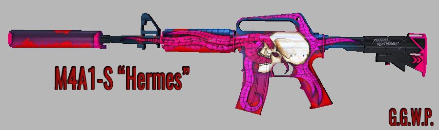 Серверная модель M4A1-S "Гермес"
