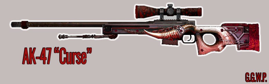 Серверная модель AWP "Проклятие"