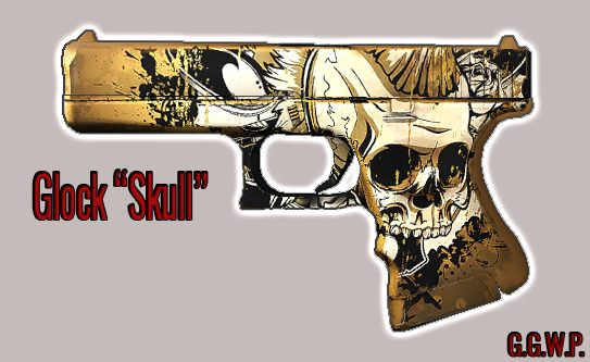 Серверная модель Glock "Череп"