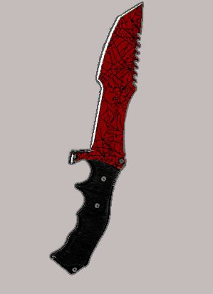 Серверная модель ножа "Егерь"