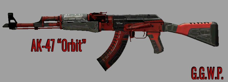 Серверная модель AK-47 "Орбита"