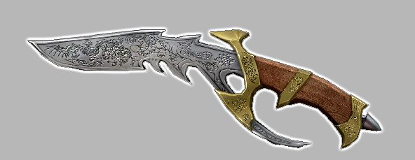 Серверная модель ножа "Лорд Дракон"