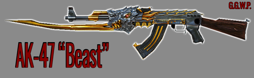 Серверная модель AK-47 "Зверь"