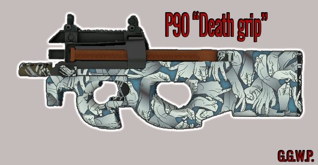 Серверная модель P90 "Хватка смерти"