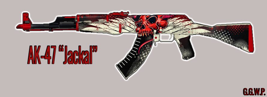 Серверная модель AK-47 "Шакал"