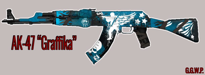 Серверная модель AK-47 "Графика"