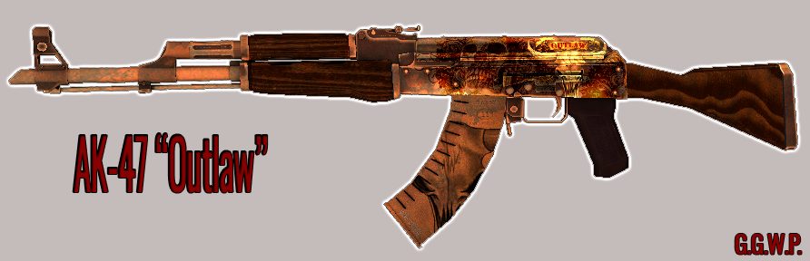 Серверная модель AK-47 "Изгой"