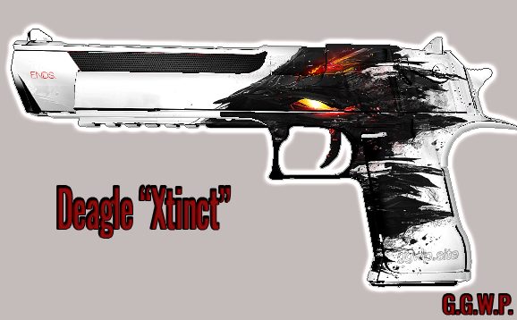 Серверная модель Deagle "Инстинкт"