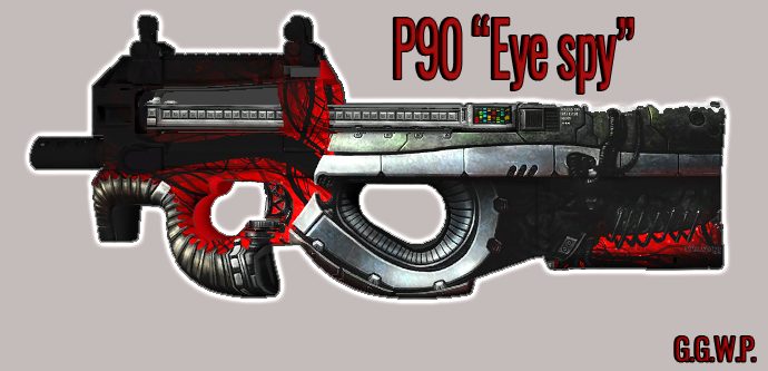 Серверная модель P90 "Глаз - шпион"