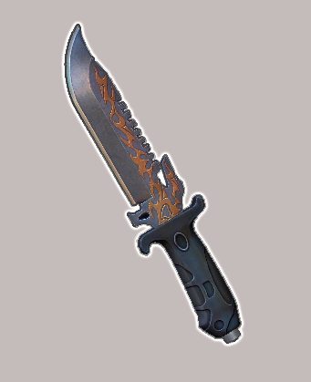 Серверная модель ножа "Выживший"