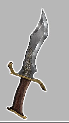 Серверная модель ножа "Release"