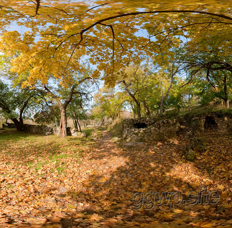 Осеннее небо