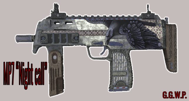 Серверная модель MP7 "Ночной звонок"