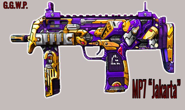 Серверная модель MP7 "Jakarta"