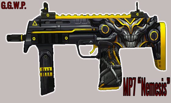 Серверная модель MP7 "Возмездие"