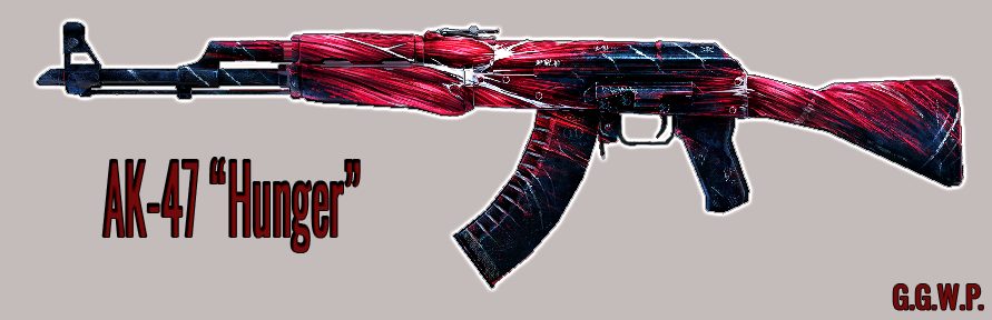 Серверная модель AK-47 "Голод"