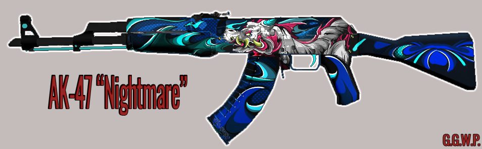 Серверная модель AK-47 "Кошмар"