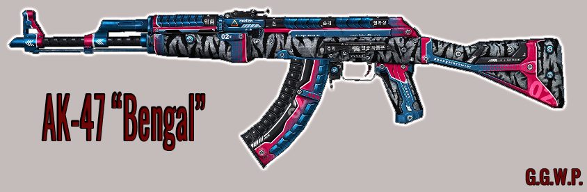 Серверная модель AK-47 "Bengal"