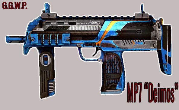 Серверная модель MP7 "Deimos"