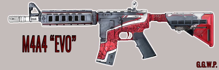 Серверная модель M4A4 "Evo"