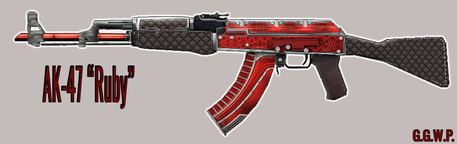 Серверная модель AK-47 "Рубин"