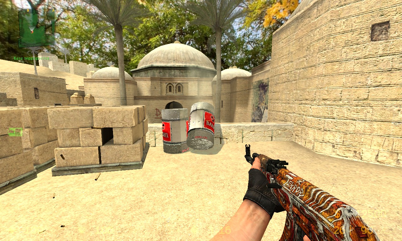 Модель бочки