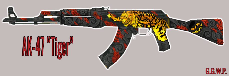 Серверная модель AK-47 "Тигр"