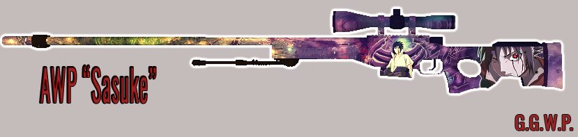 Серверная модель AWP "Sasuke"