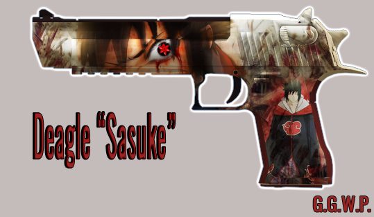 Серверная модель Deagle "Sasuke"