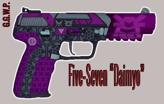 Серверная модель Five-Seven "Daimyo"