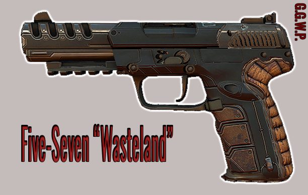 Серверная модель Five-Seven "Пустошь"