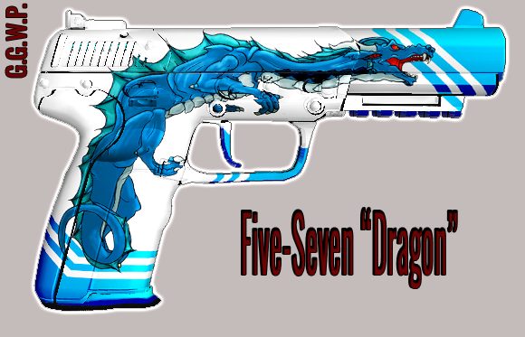 Серверная модель Five-Seven "Дракон"