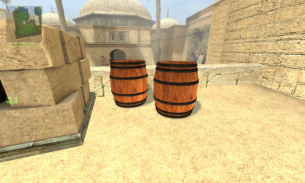 Модель деревянной бочки