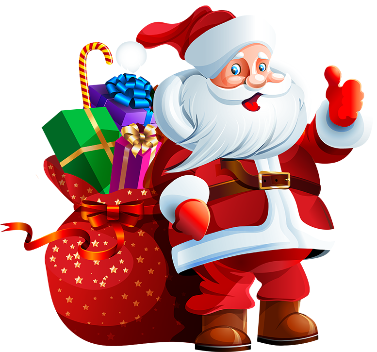 Новогодняя текстура "Свинка"