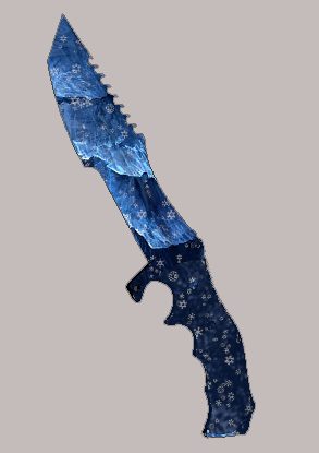 Серверная модель ножа "Ice"